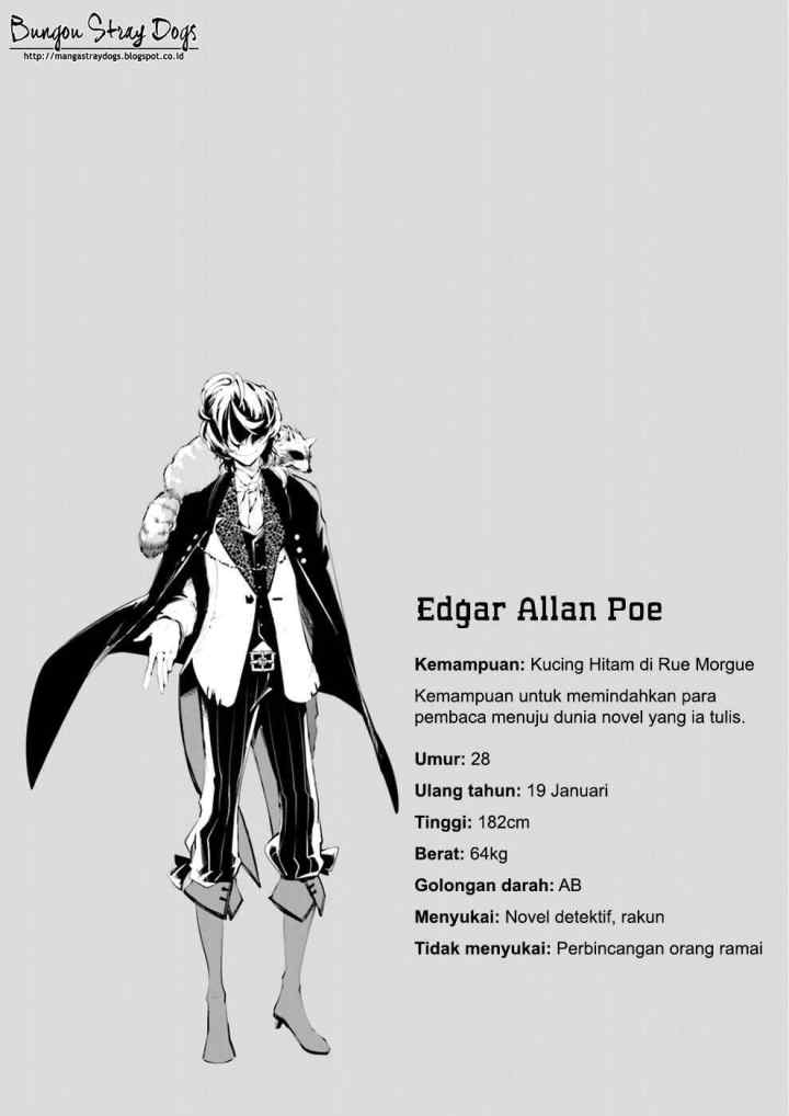 Bungou Stray Dogs chapter 32 halaman 17