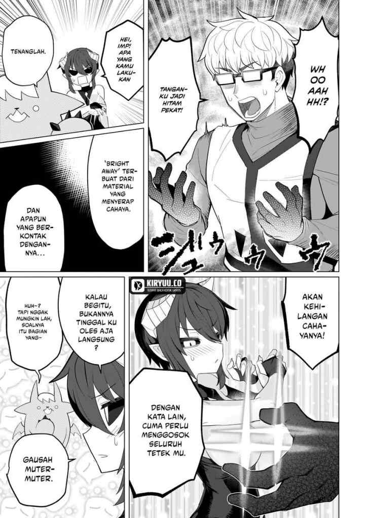 Daaku Samonaa to Dekite Iru chapter 14 halaman 9