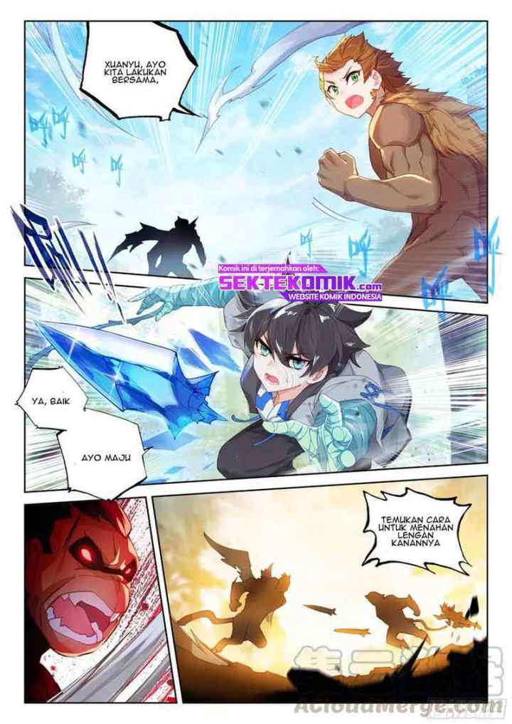 Soul Land 4 chapter 156 halaman 4