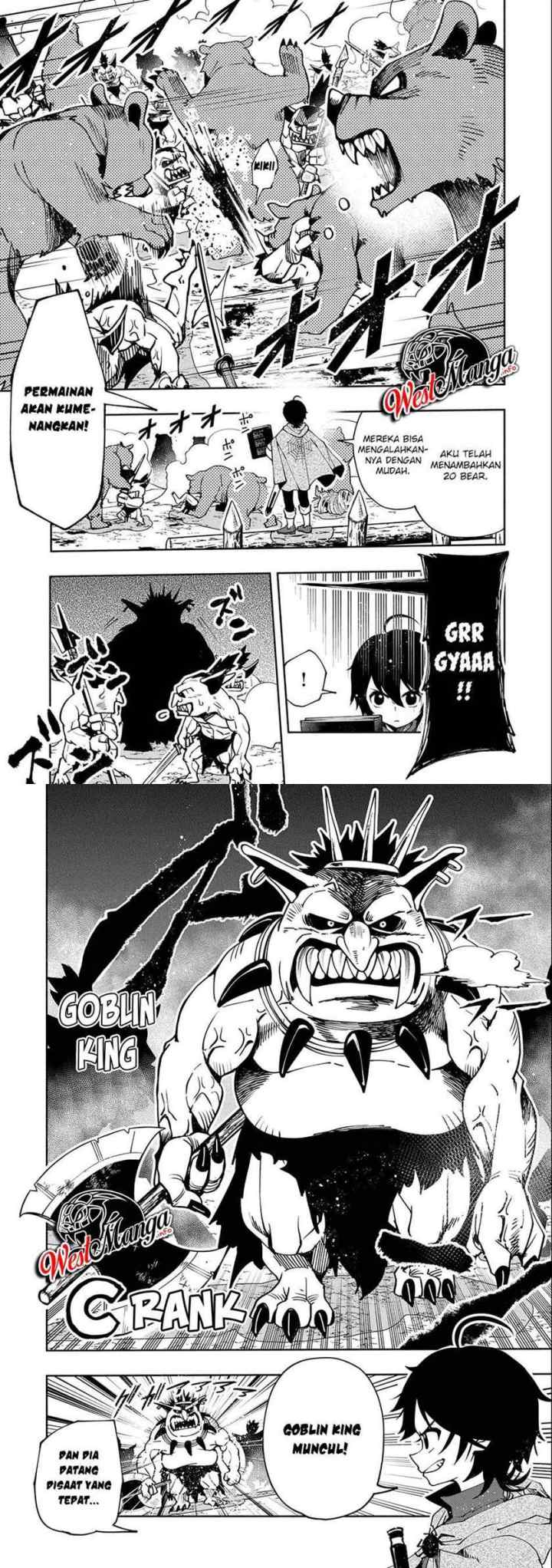 Hell Mode: Yarikomi Suki no Gamer wa Hai Settei no Isekai de Musou Suru chapter 11 halaman 8