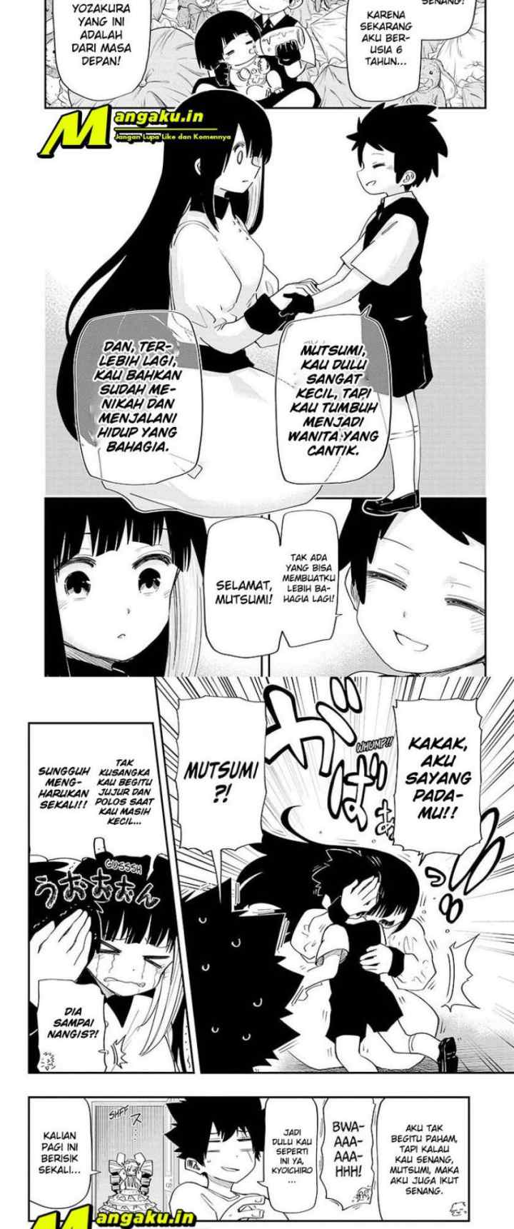 Mission: Yozakura Family chapter 99 halaman 4