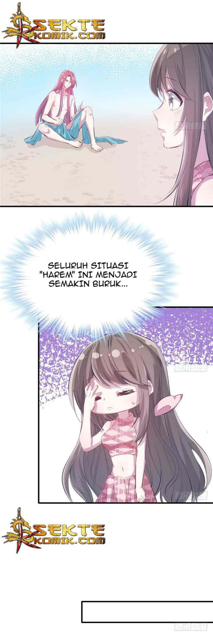 Beauty and the Beasts chapter 55 halaman 12