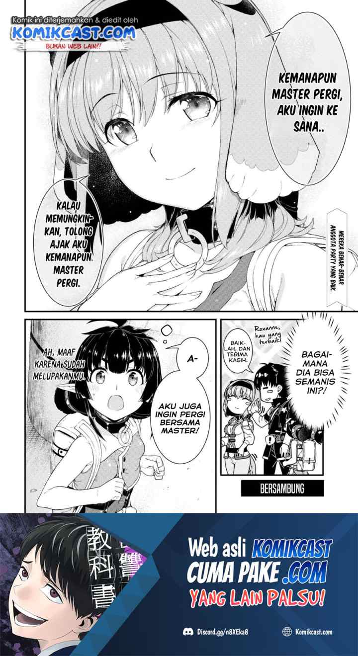 Isekai Meikyuu de Harem wo chapter 56 halaman 17