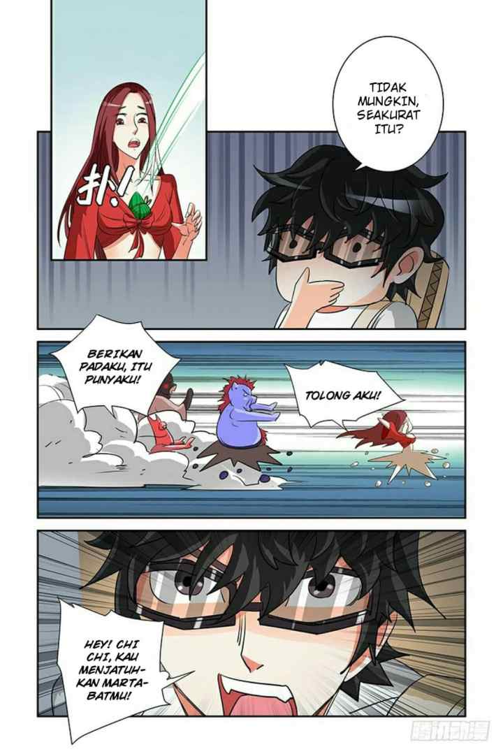 Demonic Housekeeper chapter 9.5 halaman 6