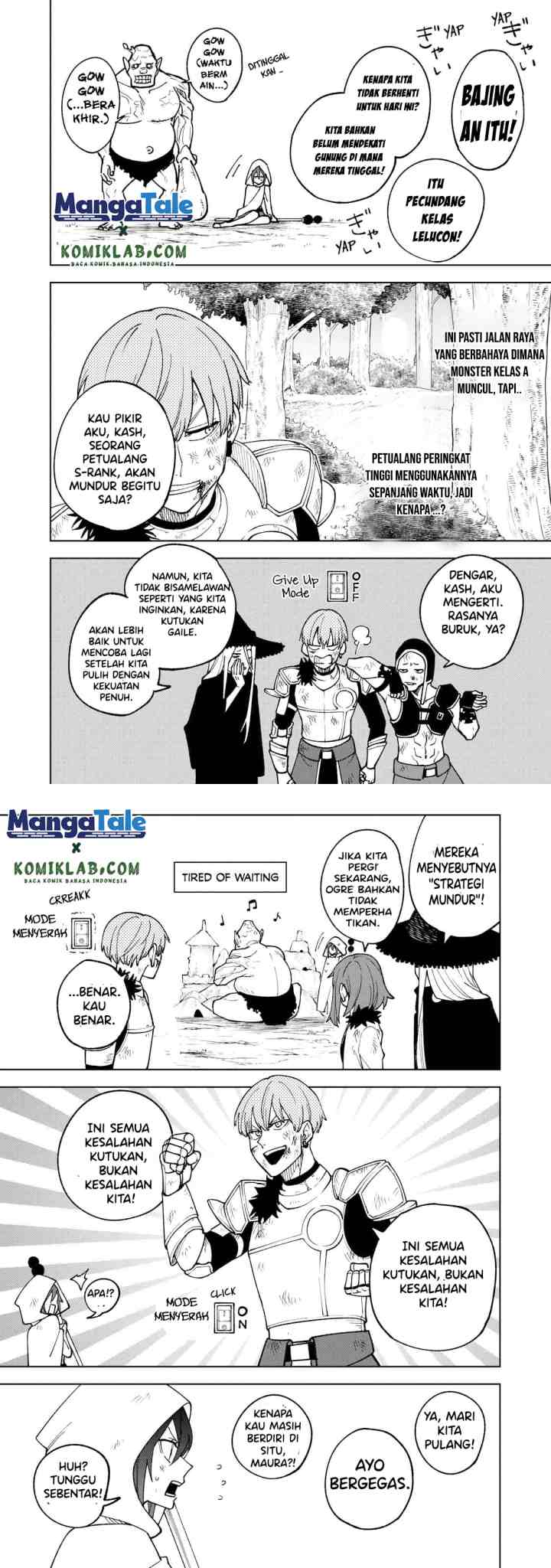 S-Rank Party Kara Kaikosareta chapter 3 halaman 9