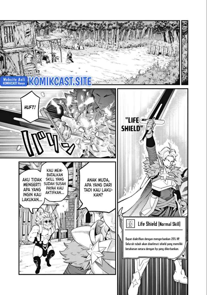 Tsuihou Sareta Tenshou Juu Kishi ha Gemu chishiki de Musou Suru chapter 46 halaman 12