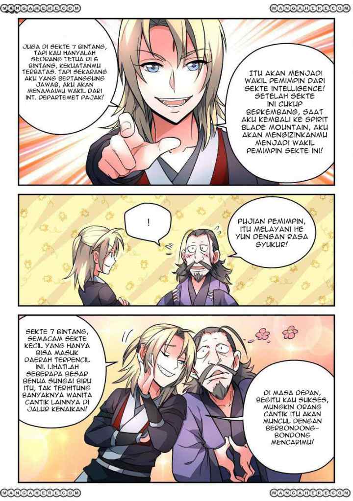 Spirit Blade Mountain chapter 100 halaman 4