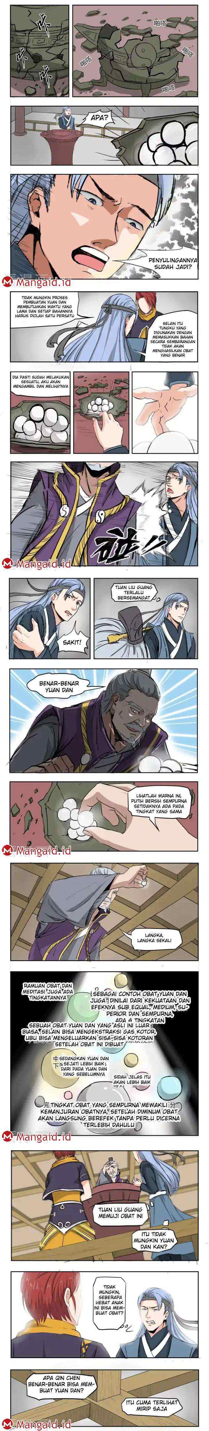 Martial Master chapter 201 halaman 18
