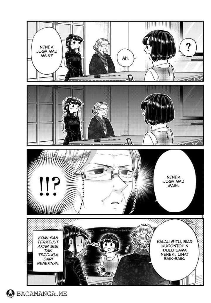 Komi-san wa Komyushou Desu chapter 91 halaman 9