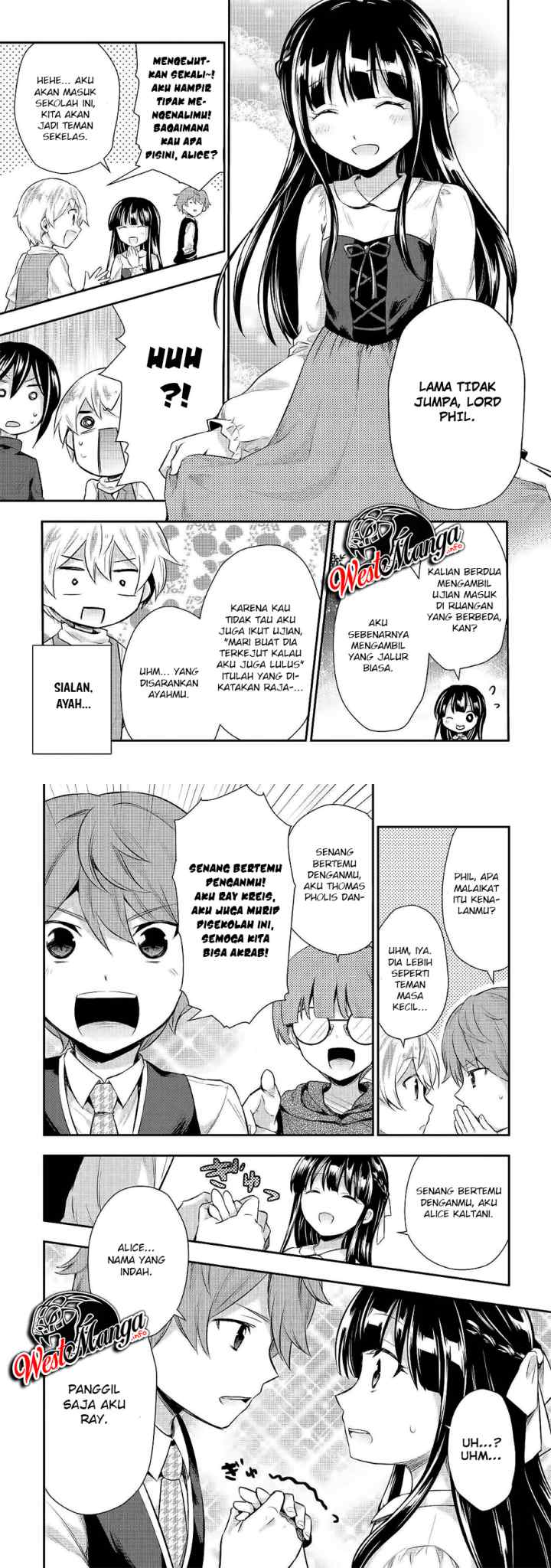 Tensei Ouji wa Daraketai chapter 23 halaman 4