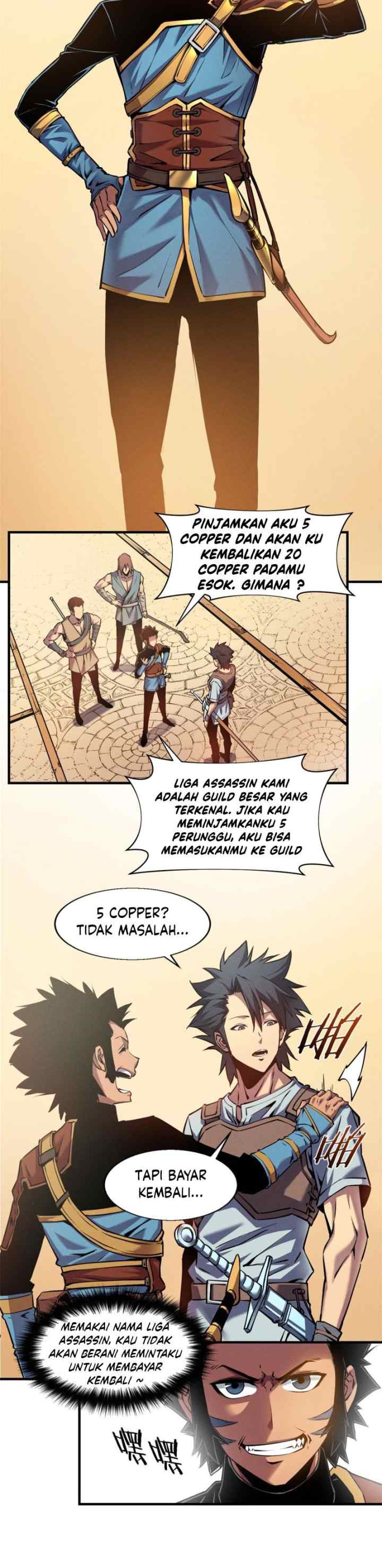Reincarnation Of The Strongest Sword God chapter 4 halaman 12