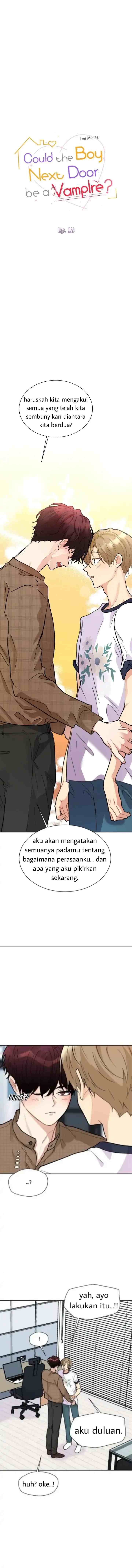 Could the Boy Next Door be a Vampire? chapter 18 halaman 9