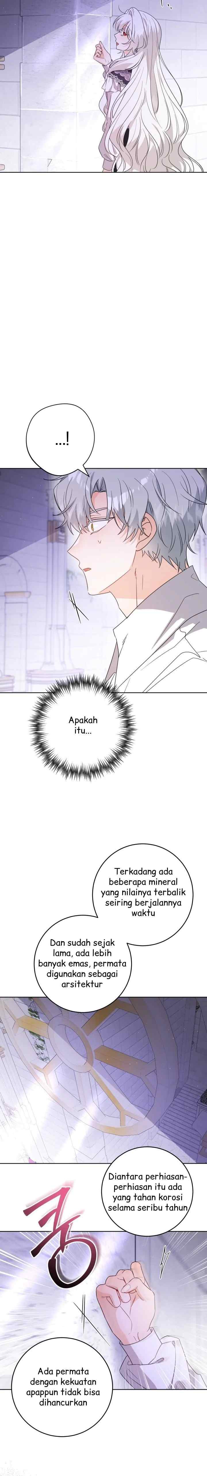 I Had to Take Responsibility for the Male Lead's Dark Past chapter 74 halaman 6