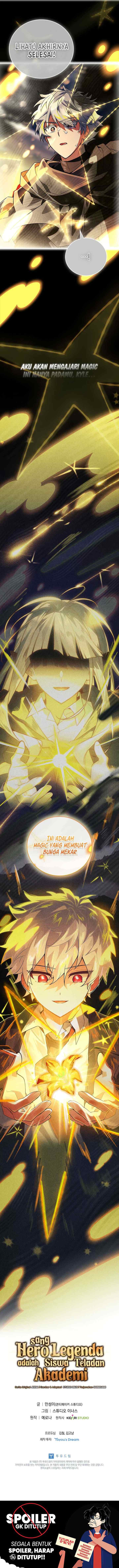 The Legendary Hero Is An Academy Honors Student chapter 43 halaman 11