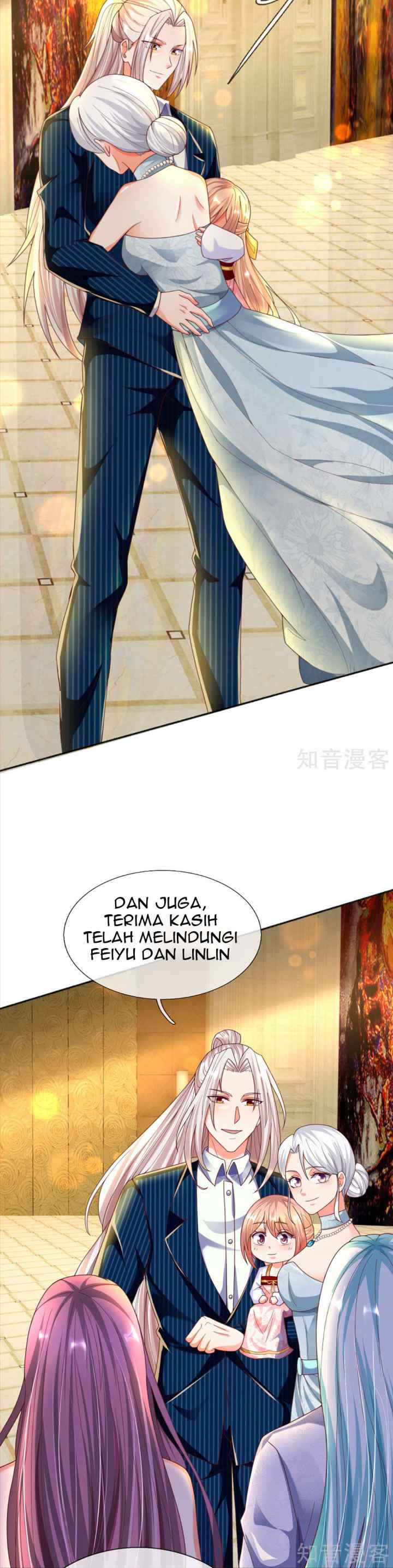 Immortal Daddy Xianzun chapter 198 halaman 5