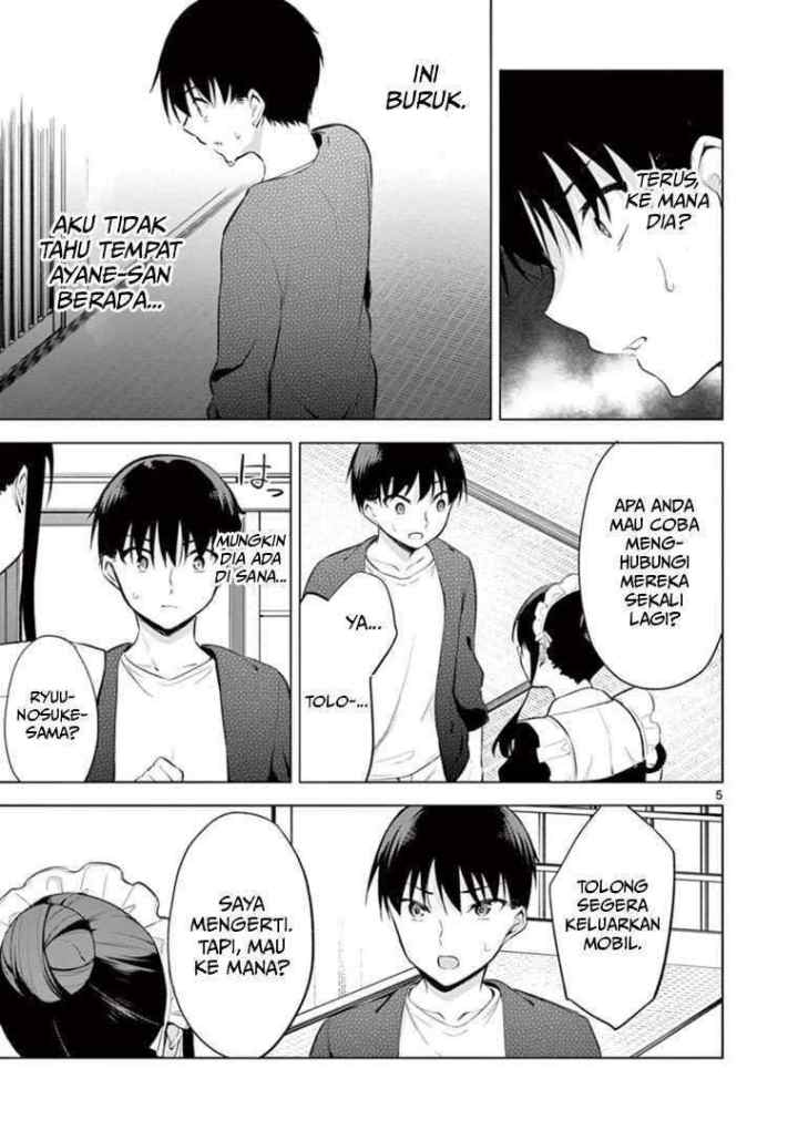 Jubunnoichi no Hanayome chapter 56 halaman 6