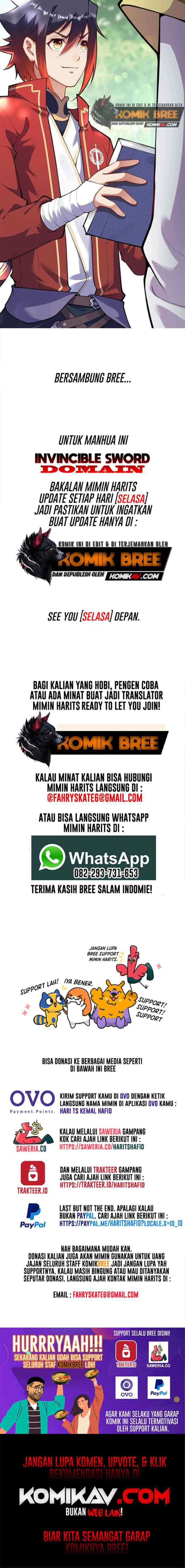 Invincible Sword Domain chapter 86 halaman 7