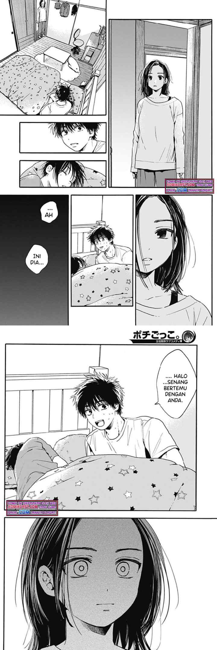 Pochi Gokko chapter 8 halaman 9