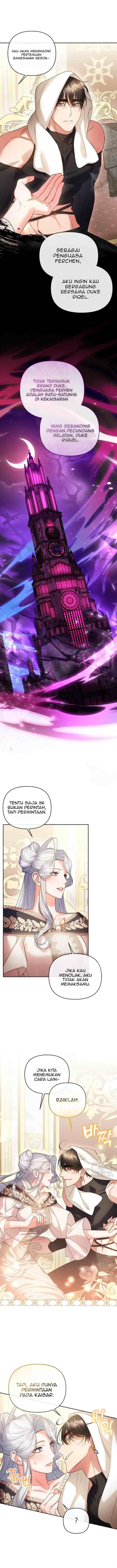 I Want to Become the Emperor, So I Need a Divorce chapter 31 halaman 10