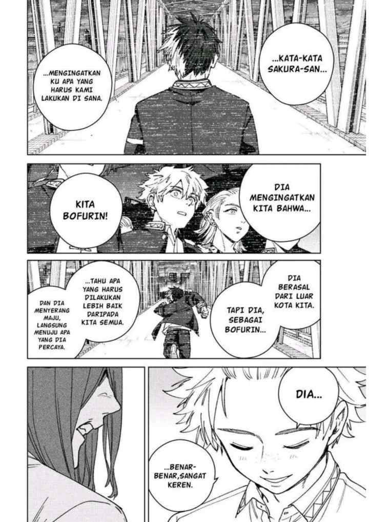 Wind Breaker (NII Satoru) chapter 166 halaman 10