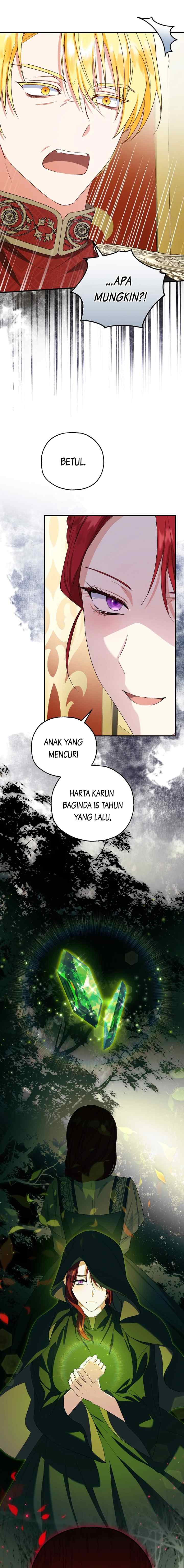 I Don't Want To Be Duke's Adopted Daughter-in-law chapter 76 halaman 18