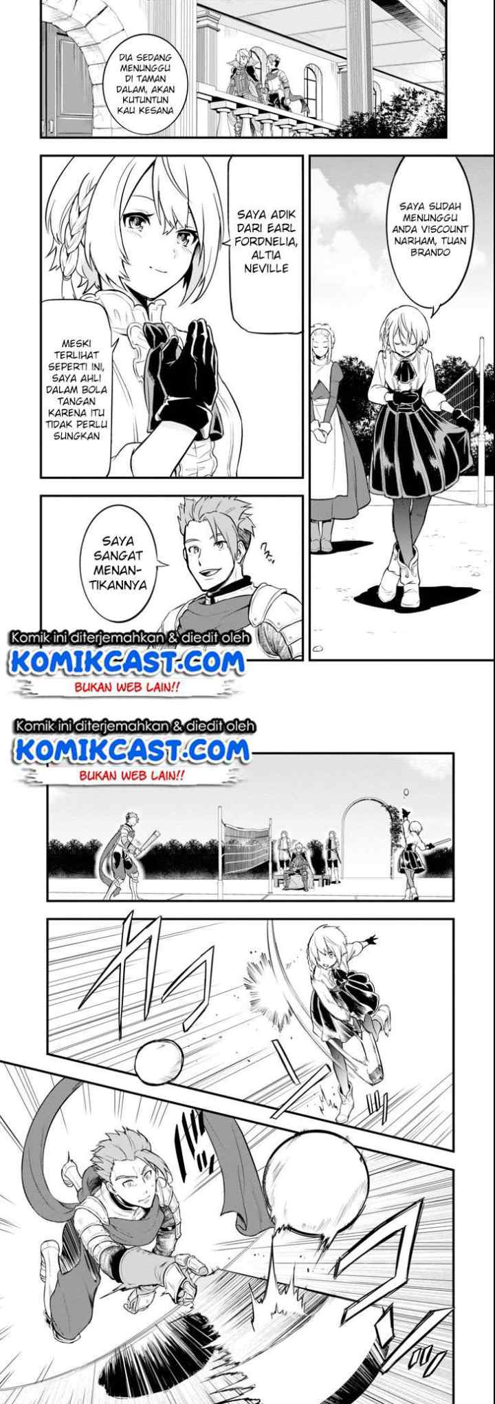 Oda Nobunaga to Iu Nazo no Shokugyo ga Mahou Kenshi yori Cheat Dattanode, Oukoku wo Tsukuru Koto ni chapter 11 halaman 8
