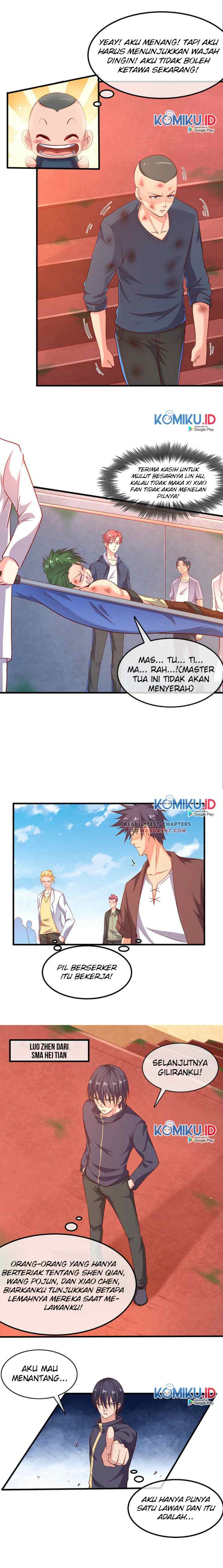 Gold System chapter 45 halaman 9