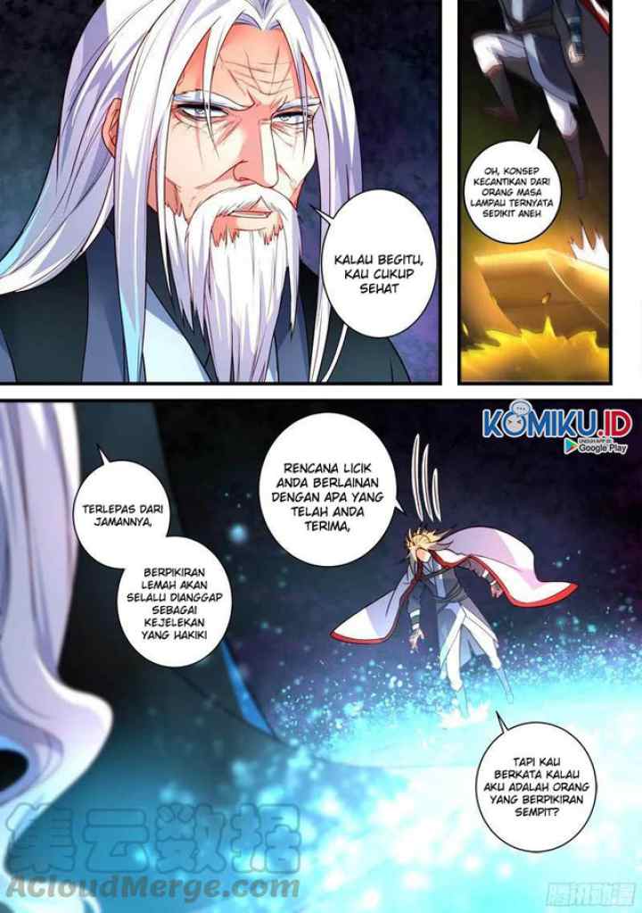 Spirit Blade Mountain chapter 355 halaman 12