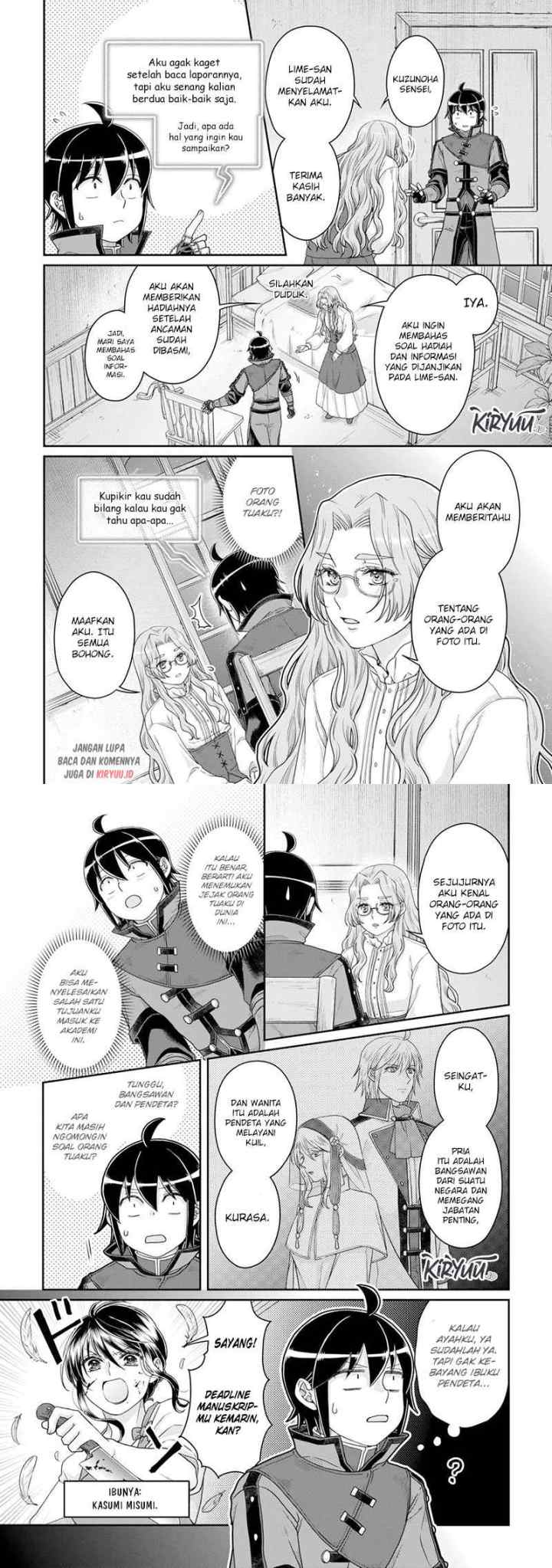 Tsuki ga Michibiku Isekai Douchuu chapter 86 halaman 8