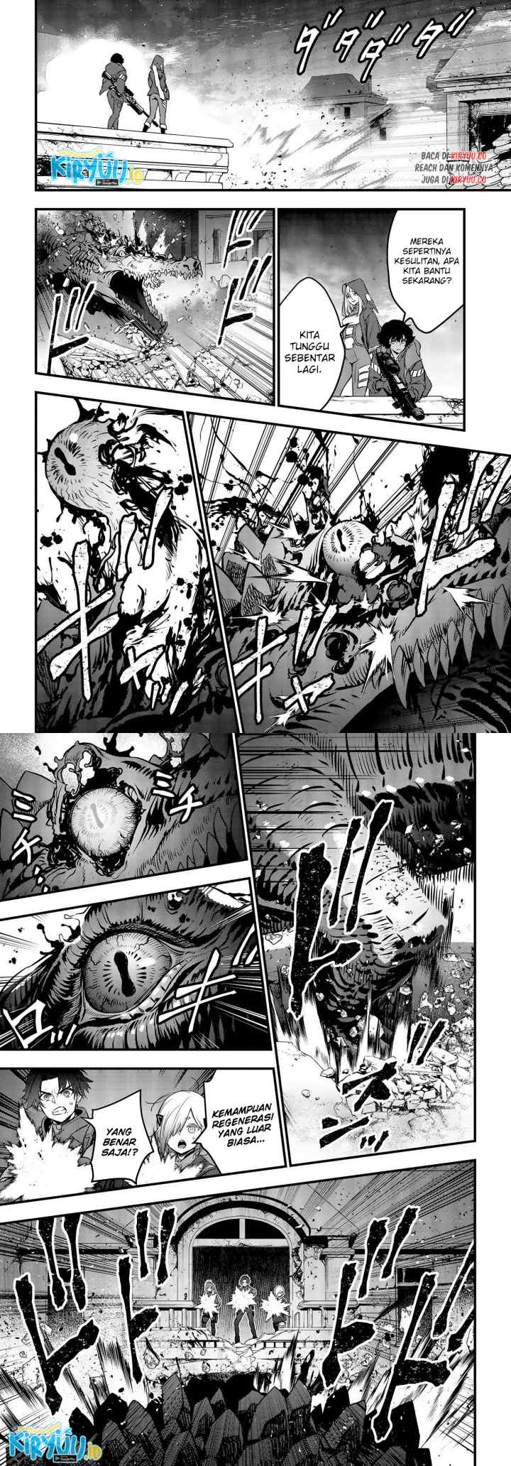 Rebuild World chapter 21 halaman 5