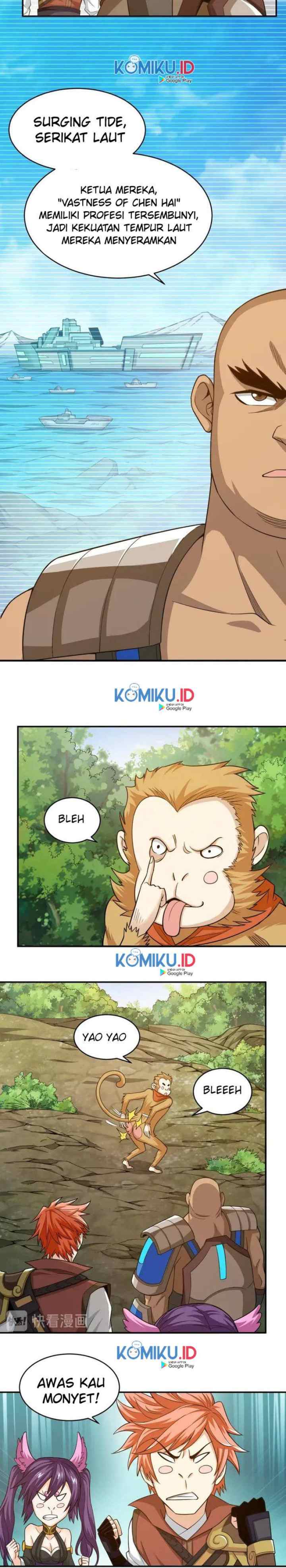 Rich Player chapter 91 halaman 10