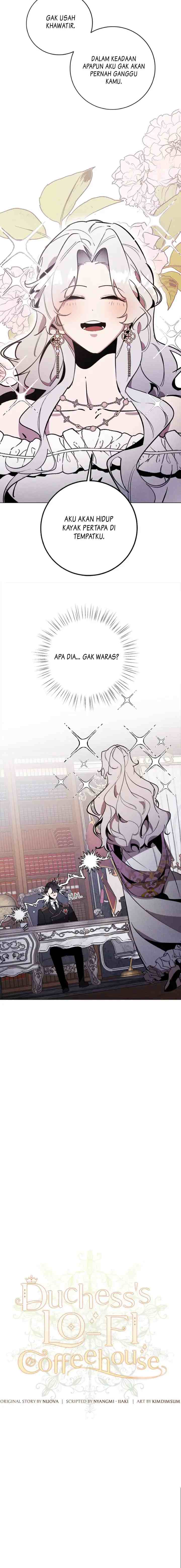 Duchess's Lo-Fi Coffeehouse chapter 1 halaman 6