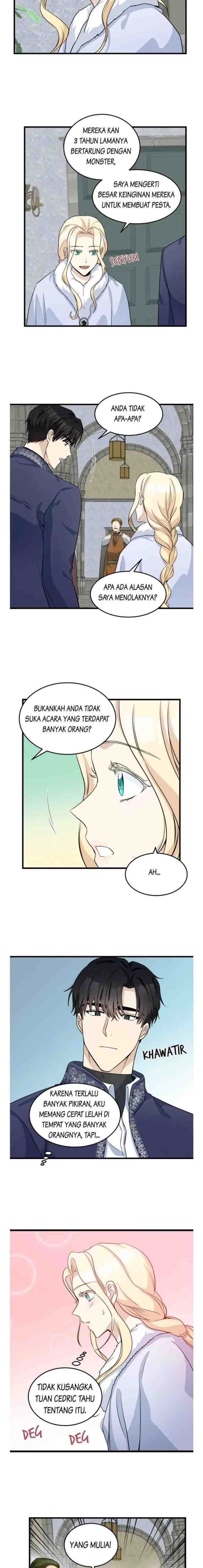 The Villainess Lives Twice chapter 42 halaman 8