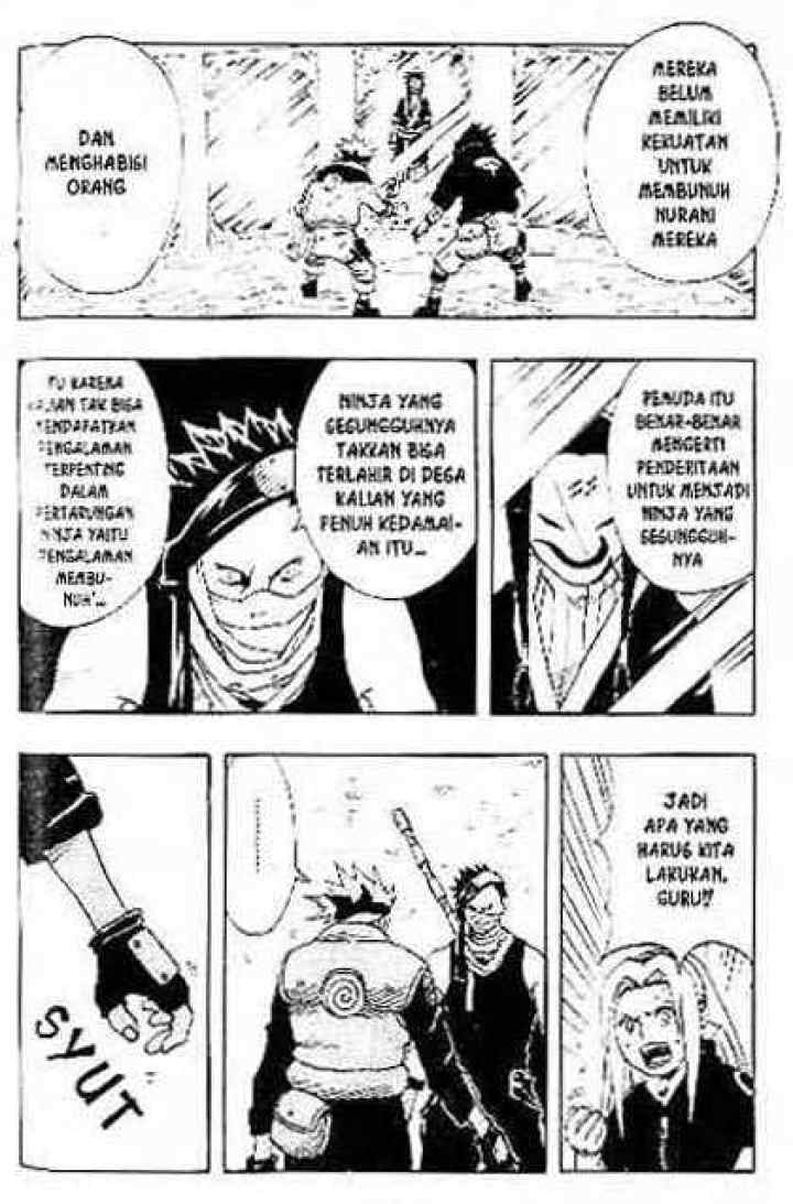 Naruto chapter 25 halaman 19