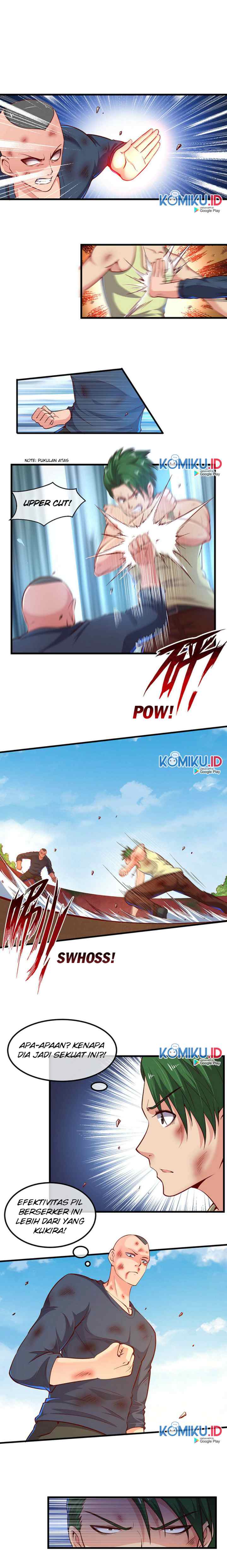 Gold System chapter 45 halaman 6