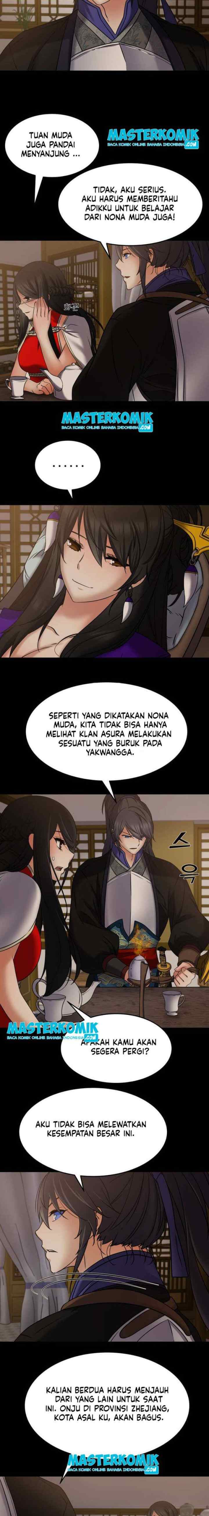 Past Lives of the Thunder Gods chapter 17 halaman 5
