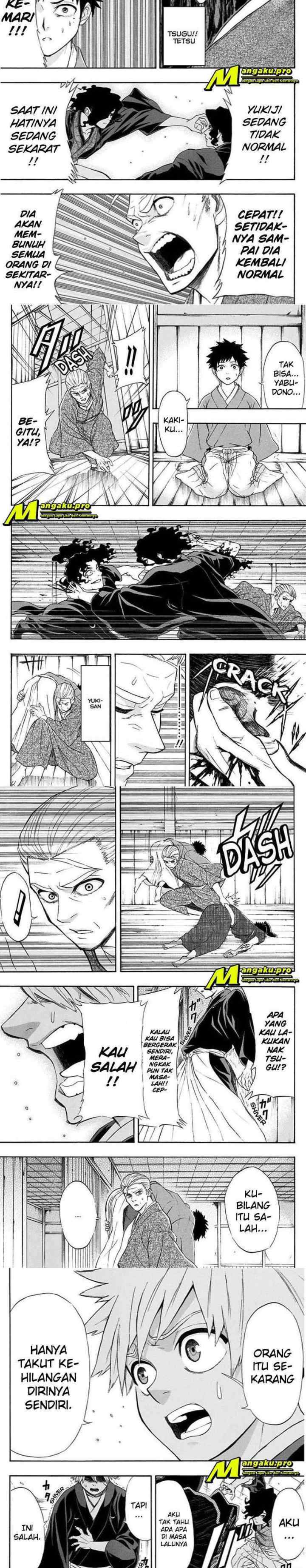 Mutou Black chapter 10 halaman 5