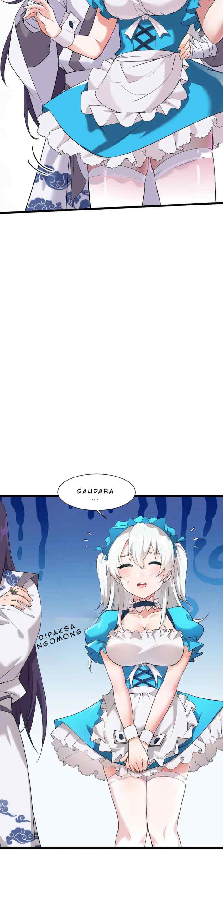 I Just Had to Pick up a Female Disciple chapter 2 halaman 16