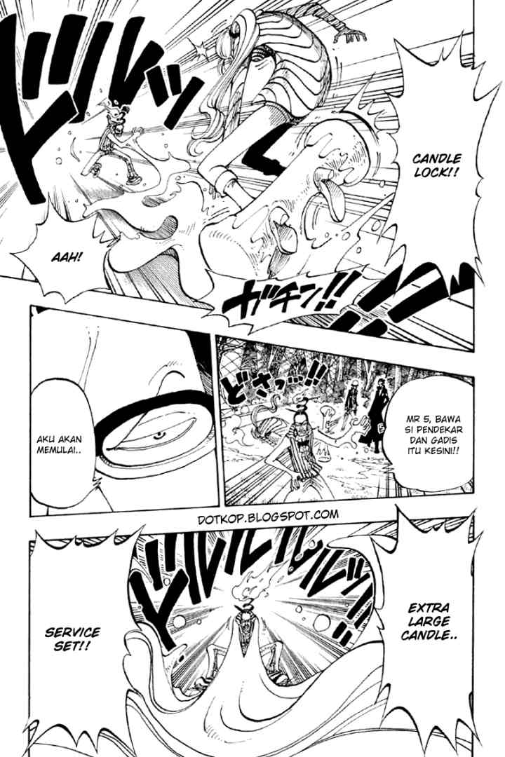 One Piece chapter 121 halaman 11