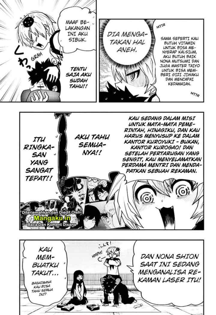 Mission: Yozakura Family chapter 27 halaman 4