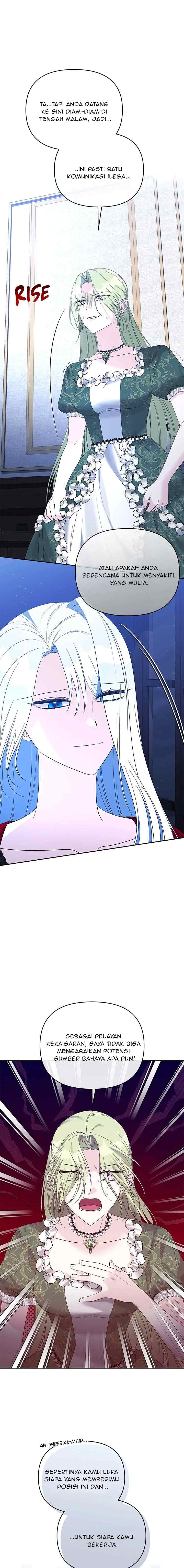 No, I Only Seduced the Princess? chapter 14 halaman 14