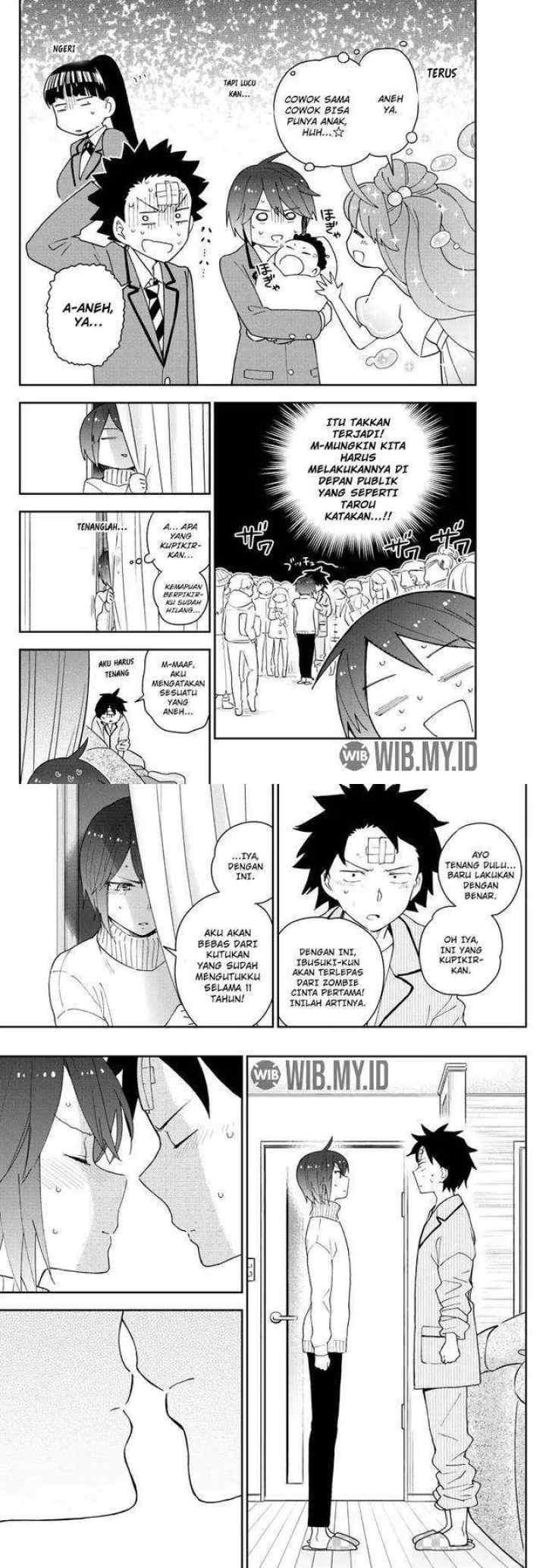 Hatsukoi Zombie chapter 150 halaman 6