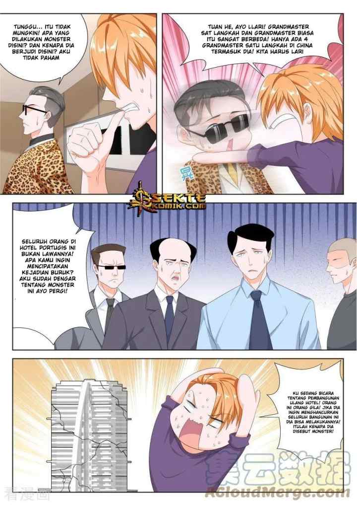 Metropolitan System chapter 129 halaman 10