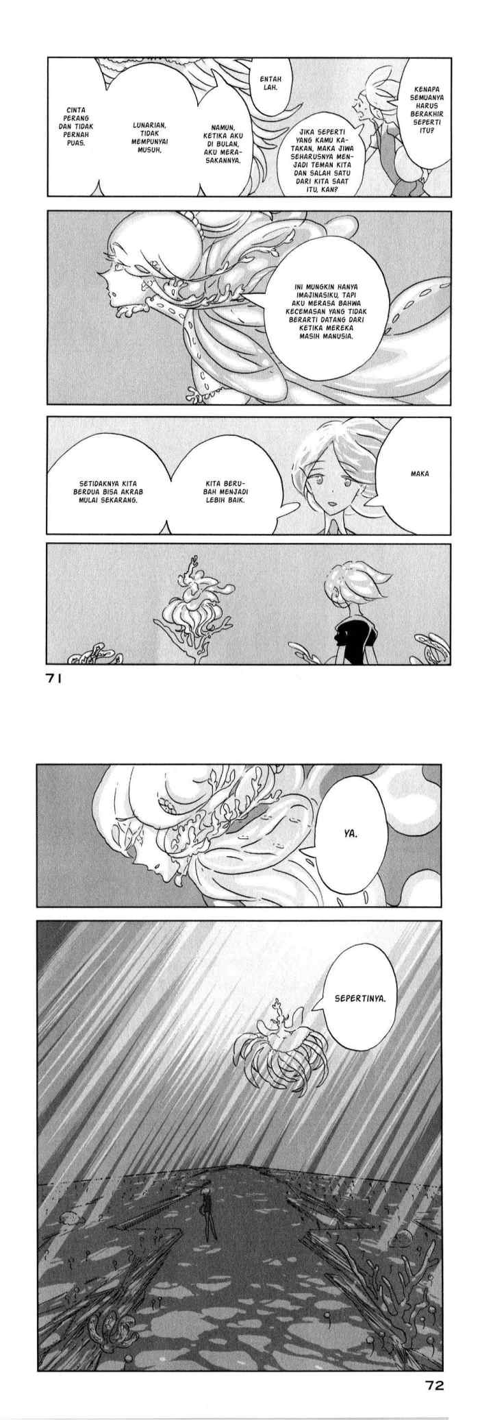 Houseki no Kuni chapter 9 halaman 8