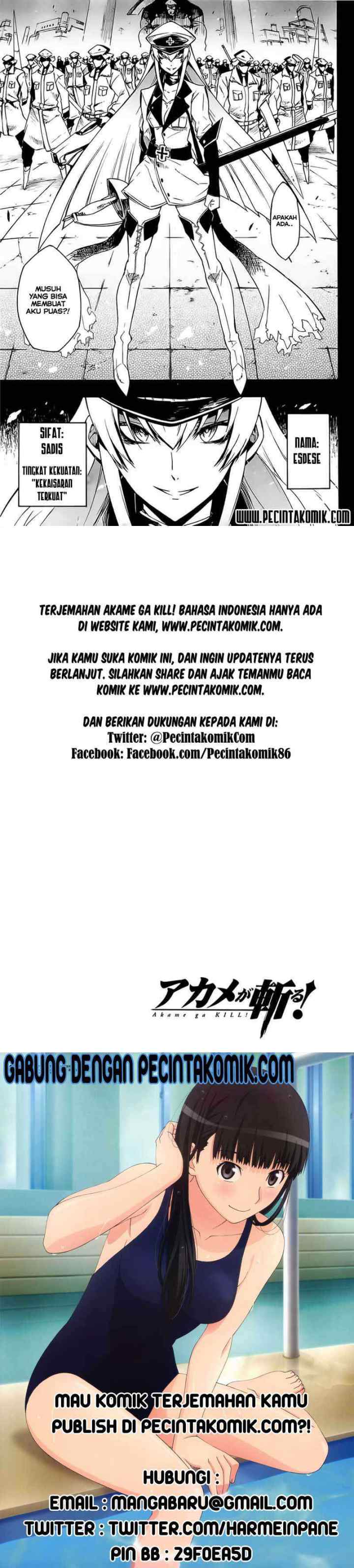 Akame ga Kill! chapter 7 halaman 14