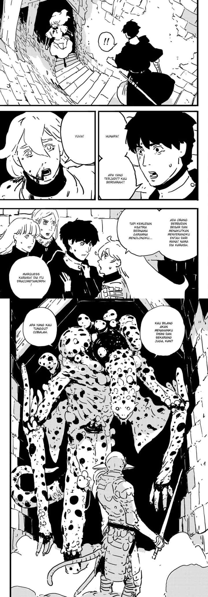 Tower Dungeon chapter 5 halaman 6