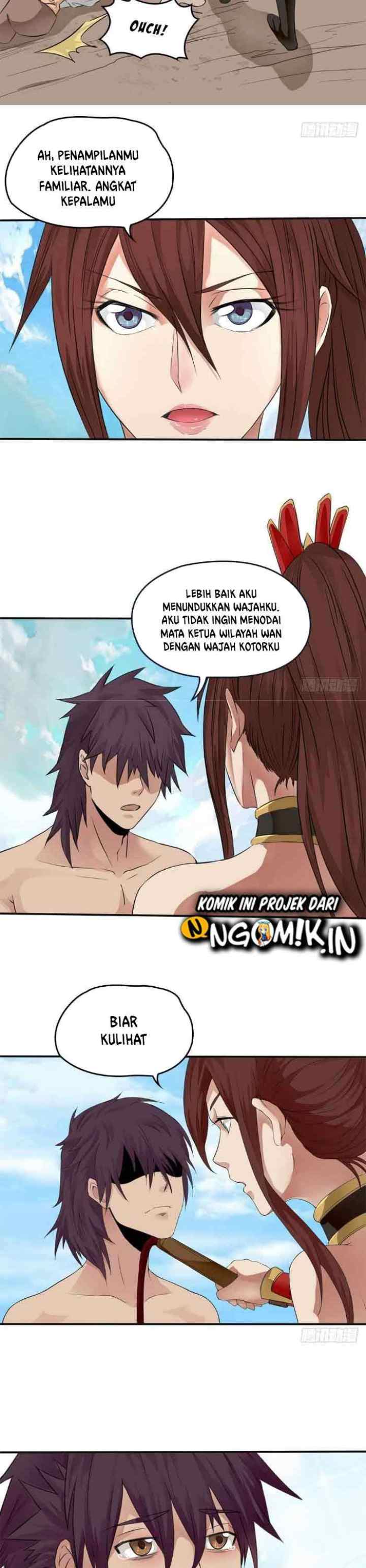 First God of War chapter 15 halaman 4