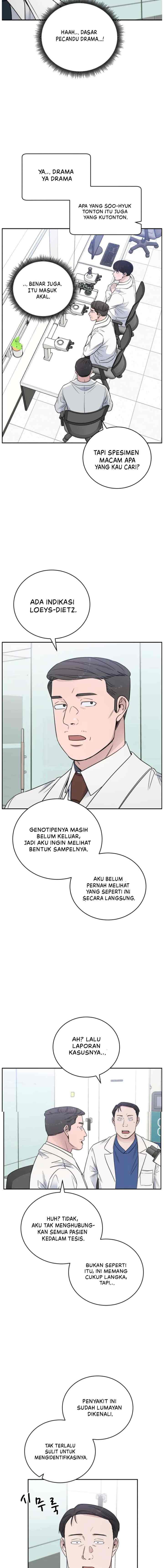 A.I. Doctor chapter 64 halaman 8