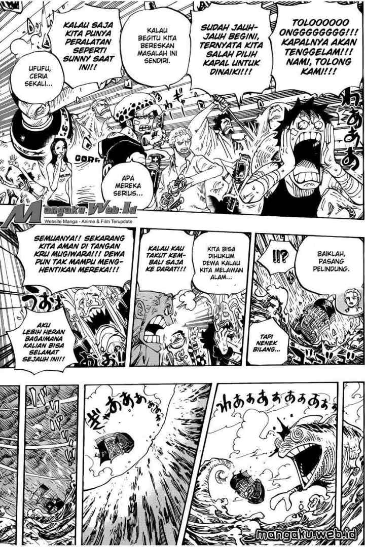 One Piece chapter 802 halaman 6
