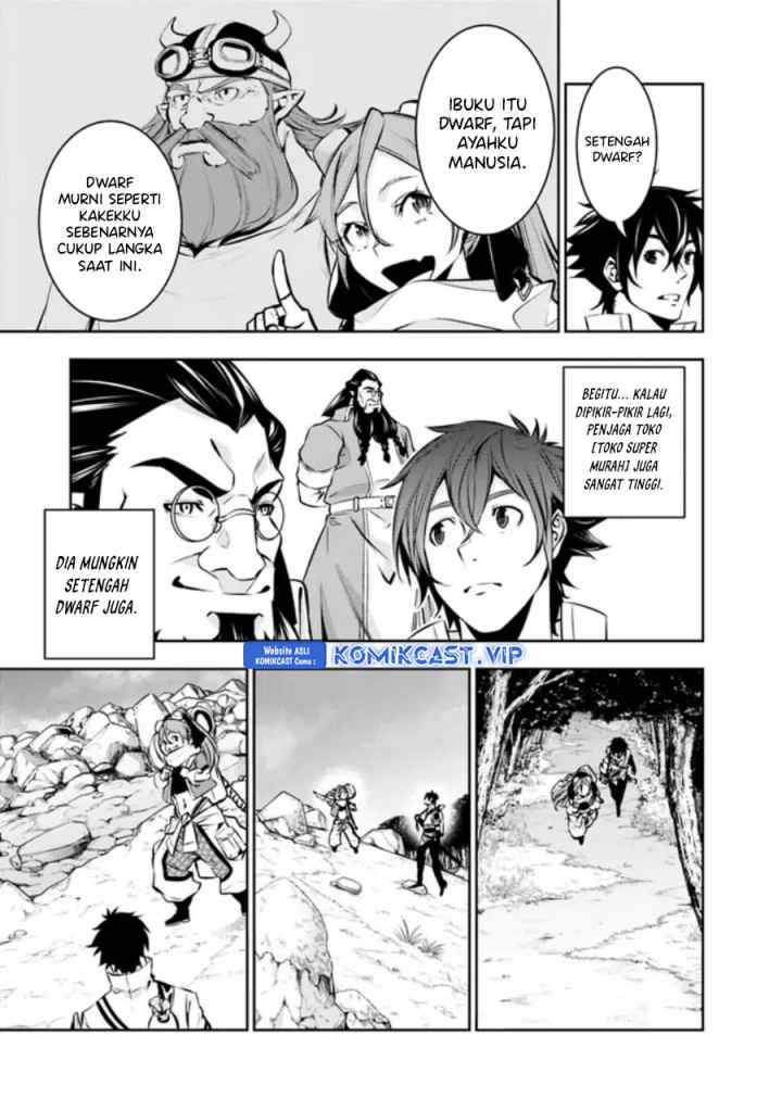 Shijou Saikyou no Mahou Kenshi, F Rank Boukensha ni Tensei Suru chapter 85 halaman 4